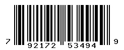 792172534949 barcode