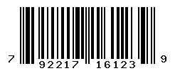 792217161239 barcode