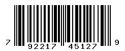 upc 792217451279 barcode image