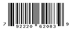 792220620839 barcode