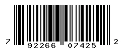 792266074252 barcode