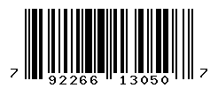 UPC barcode number 792266130507