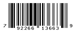 792266136639 barcode