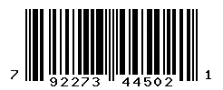 792273445021 barcode