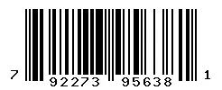 UPC 792273956381 barcode image