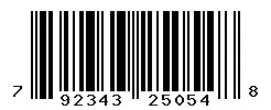 792343250548 barcode
