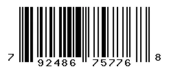 792486757768 barcode