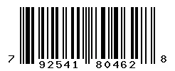 792541804628 barcode
