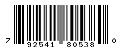 792541805380 barcode