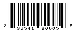 792541806059 barcode