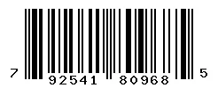 792541809685 barcode