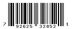 UPC barcode number 792625328521