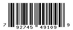792745491099 barcode