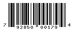upc 792850001794 barcode image