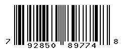 792850897748 barcode