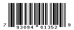 UPC barcode 793094013529