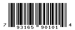 UPC barcode number 793165901014