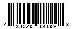 UPC barcode 793379141992