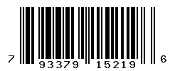 UPC barcode 793379152196