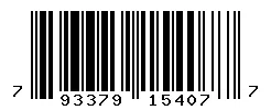 UPC barcode 793379154077