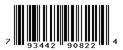 UPC 793442908224 barcode image