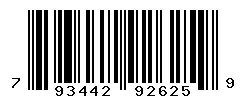UPC barcode 793442926259