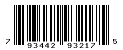 UPC barcode 793442932175