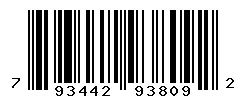 UPC 793442938092 barcode image