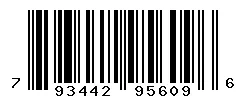 UPC 793442956096 barcode image