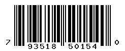 793518501540 barcode