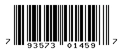 UPC barcode 793573014597