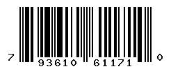 793610611710 barcode