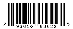 UPC barcode number 793610636225