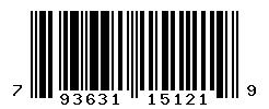 UPC barcode 793631151219