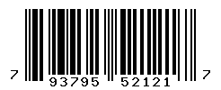 UPC barcode number 793795521217