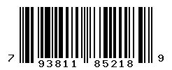 UPC barcode 793811852189