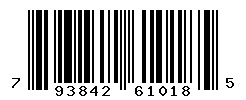 upc 793842610185 barcode image