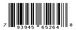 UPC barcode number 793945652648