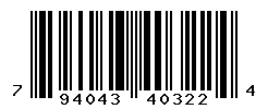 upc 794043403224 barcode image