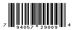 UPC barcode 794057290094