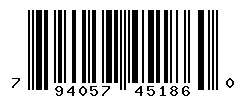 UPC barcode 794057451860