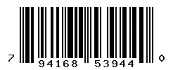 794168539440 barcode