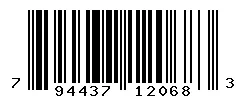 794437120683 barcode