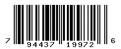 794437199726 barcode