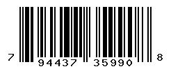 794437359908 barcode