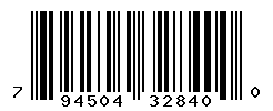 upc 794504328400 barcode image