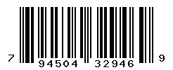 UPC barcode number 794504329469
