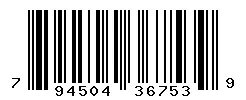 794504367539 barcode