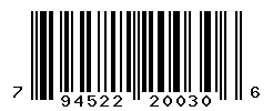 upc 794522200306 barcode image