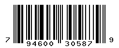 UPC barcode number 794600305879